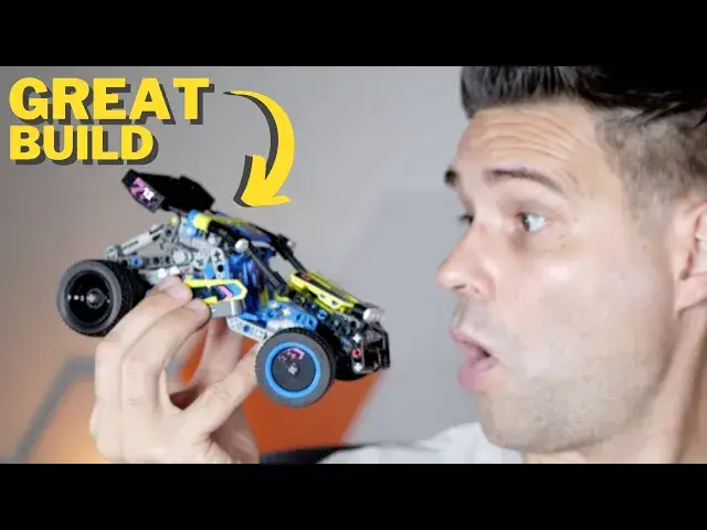 'Video thumbnail for LEGO Technic Off-Road Race Buggy With Suspension 42164 Review'