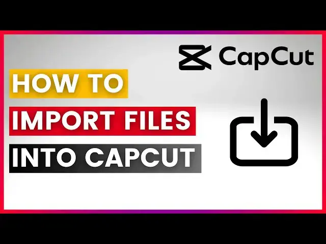'Video thumbnail for How To Import Files Into Capcut (In 2025)'