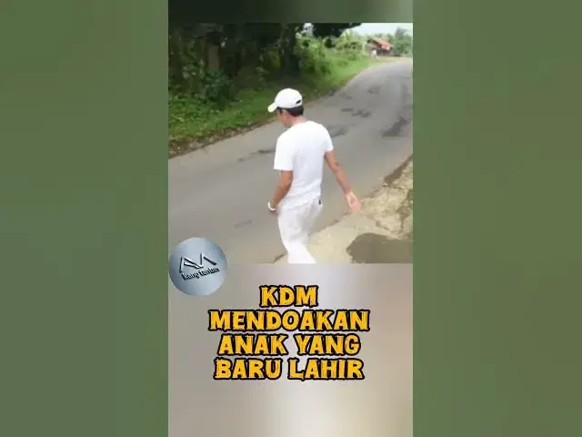 'Video thumbnail for #news #dedimulyadi #kisahhariini #kdm'