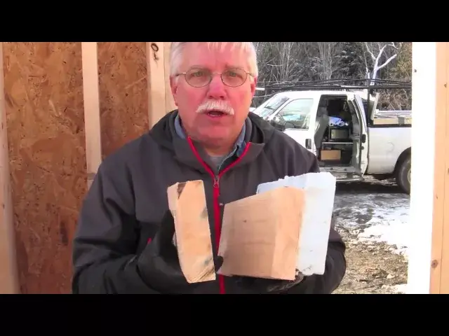 'Video thumbnail for Window Header Insulation'