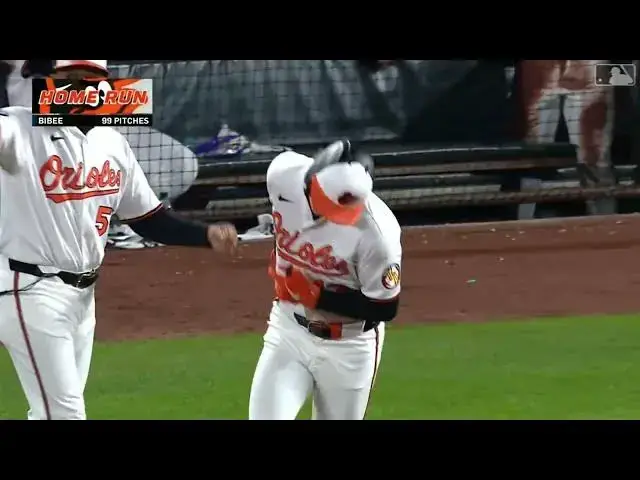 'Video thumbnail for Heston Kjerstad DRILLS a Two-Run Home Run! | 2nd HR of 2025 | Baltimore Orioles | 04/17/2025'