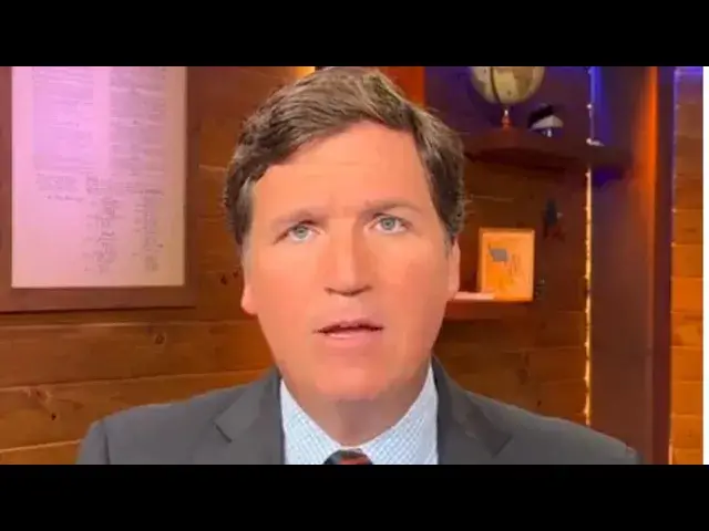 'Video thumbnail for BREAKING: Tucker Carlson Drops New Video - Shares Bombshell About Fox News'