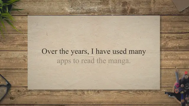 'Video thumbnail for Best app for reading manga'