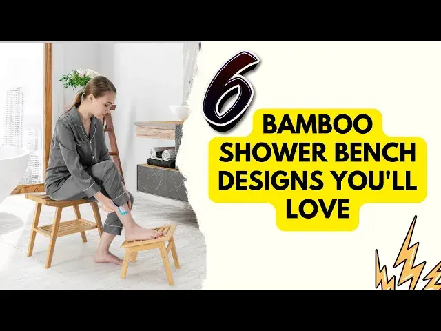 'Video thumbnail for Bamboo Shower Bench Ideas: Upgrade Your Bathroom Today'
