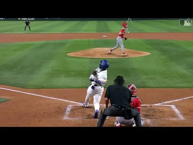 'Video thumbnail for Adolis Garcia SLUGS a Solo Home Run! | 3rd HR of 2025 | Texas Rangers | 04/17/2025'