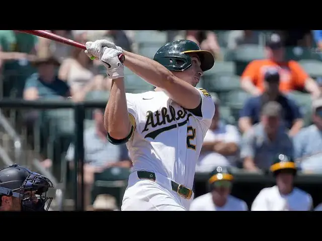 'Video thumbnail for Tyler Soderstrom's First 10 Home Runs of 2025! | Athletics'