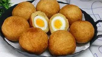 'Video thumbnail for NIGERIAN EGG ROLLS  -  BEST EGG ROLL RECIPE- EVERYONE COULDN'T RESIST THIS CRISPY TASTY SNACK'