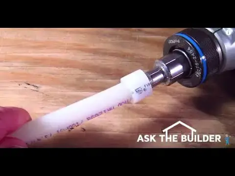 'Video thumbnail for Connecting PEX to Copper - Easy! LIVE Stream - 02-17-2022 Ask the Builder and Plumber'