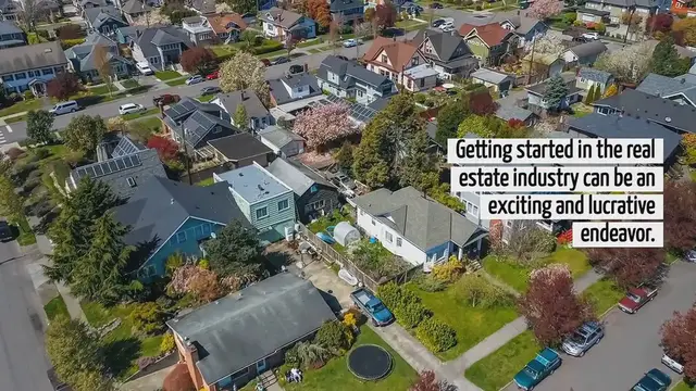 'Video thumbnail for How To Get Started In Real Estate'
