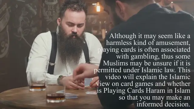 'Video thumbnail for Is Playing Cards Haram in Islam?'