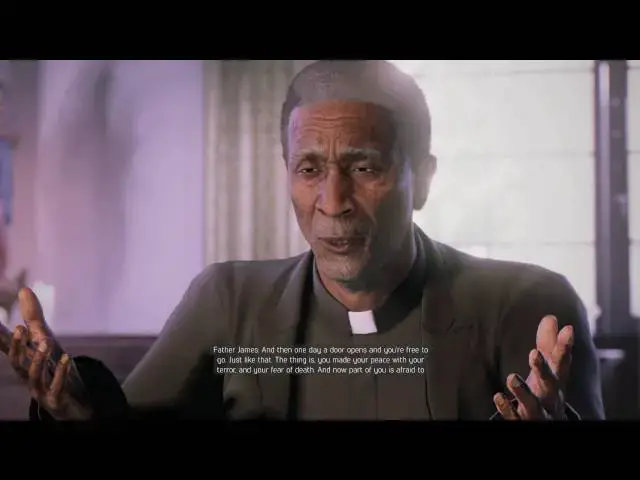 'Video thumbnail for Mafia lll - A Taste Of The Action: Father James Ballard "Coming Home From War" Lincoln Flashbacks'