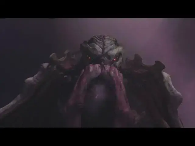 'Video thumbnail for DOOM: The Dark Ages - Chapter 17 Lovecraftian Cosmic Hallway Sequence: Cthulhu Eats Slayer Cutscene'
