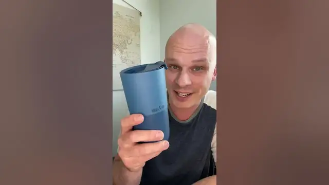 'Video thumbnail for This Klean Kanteen Rise Travel Mug is Fantastic (Accept for one thing)'