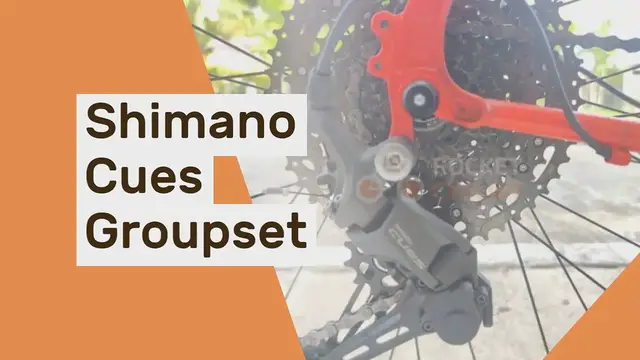 'Video thumbnail for Shimano Cues Groupset'