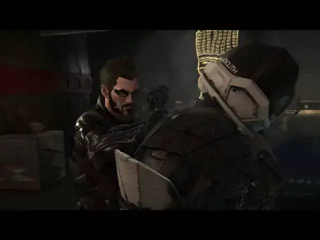 'Video thumbnail for Deus Ex: Mankind Divided - Marshal Law Prague: Police Exo Suit + Robot Battle Rifle Grenade Launcher'