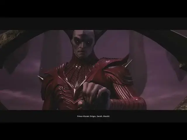 'Video thumbnail for DOOM: The Dark Ages - Chapter 18 Ahzrak Reveals The Slayer's Face | Absorbs Thira's Power Cutscene'