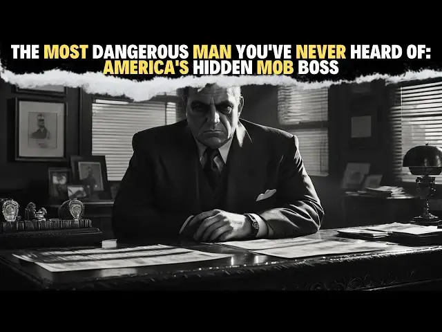 'Video thumbnail for The Most Dangerous Man You've Never Heard Of: America's Hidden Mob Boss'