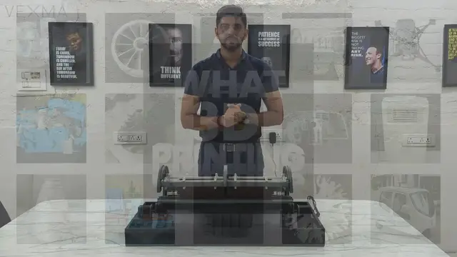 'Video thumbnail for Most Complex 3D Printed Functional Model with Dual Motor Rotation'