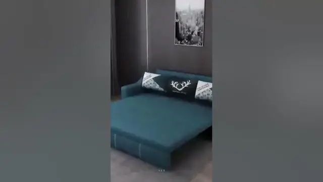 'Video thumbnail for Stylish Sofa cum Bed | Space Saving Furniture #shorts'