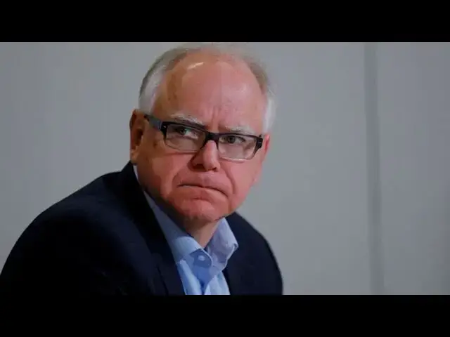 'Video thumbnail for Newly Unearthed Videos Expose Tim Walz Right Before Debate With Vance'