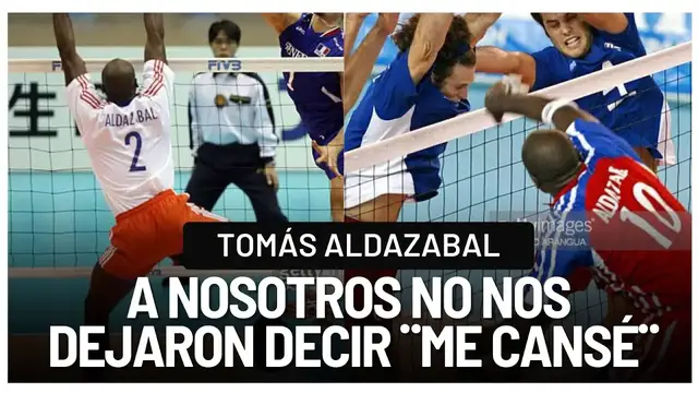 'Video thumbnail for Tomás Aldazabal habla de su retiro en el Voleibol Cubano'