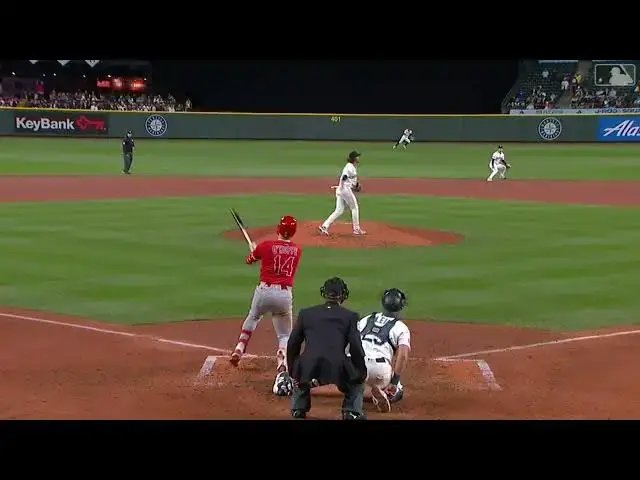 'Video thumbnail for Logan O'Hoppe BLASTS a Solo Home Run! | 8th HR of 2025 | Los Angeles Angels | 04/29/2025'