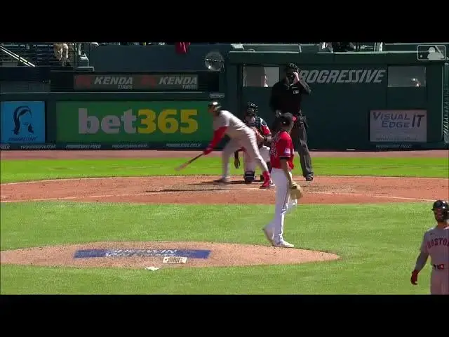 'Video thumbnail for Ceddanne Rafaela SMOKES a Three-Run Home Run! | 2nd HR of 2025 | Boston Red Sox | 04/27/2025'