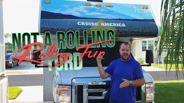 'Video thumbnail for See Our Cruise America Rv Review For An Inside Look At This Popular Rv Rental Company!'