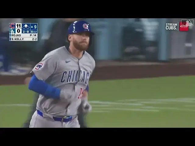 'Video thumbnail for Carson Kelly CRUSHES His 2nd Homer of Game! | 4th HR of 2025 | Chicago Cubs | 04/12/2025'