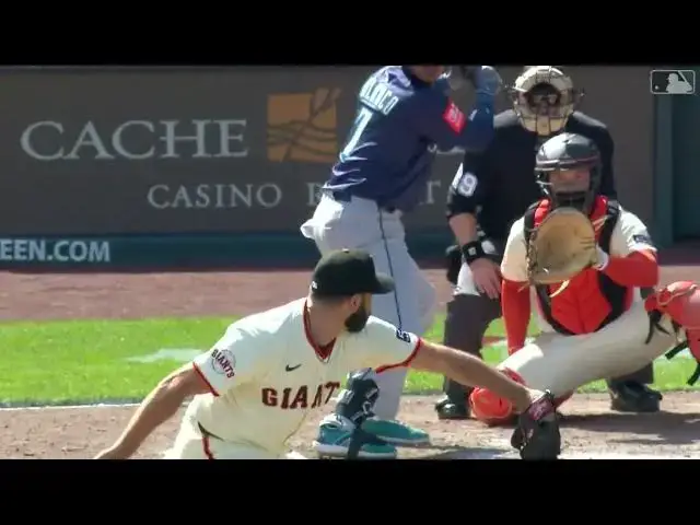 'Video thumbnail for Jorge Polanco SMOKES a Two-Run Home Run! | 2nd HR of 2025 | Seattle Mariners | 04/04/2025'