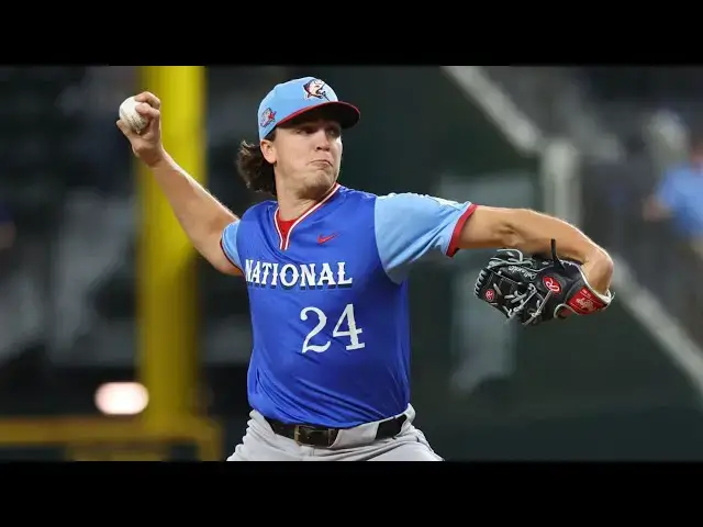 'Video thumbnail for Chase Dollander 2024 Minor League Highlights!'