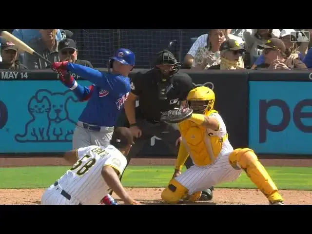 'Video thumbnail for Pete Crow-Armstrong HAMMERS a Solo Home Run! | 3rd HR of 2025 | Chicago Cubs | 04/16/2025'