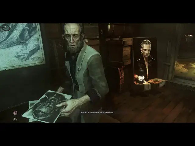 'Video thumbnail for Dishonored 2 - Dreadful Wale: Anton Sokolov Aramis Stilton Dialogue Briefing Sequence PS4 Pro'