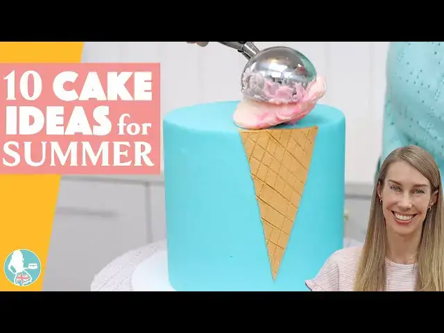 'Video thumbnail for 10 Summer Cake Ideas'