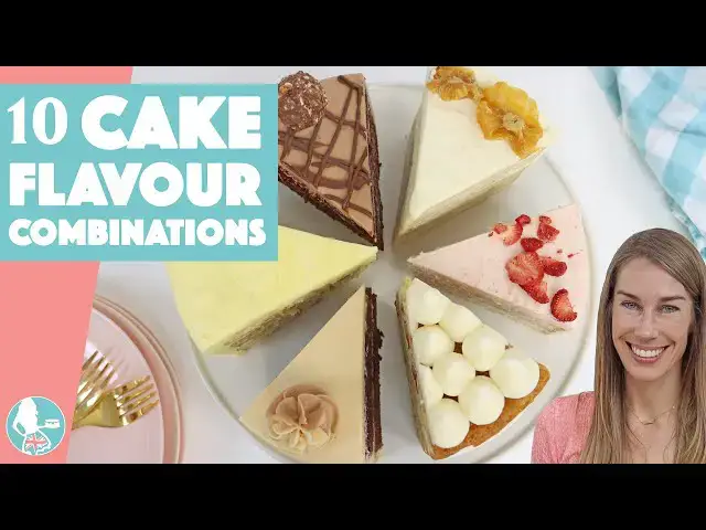 'Video thumbnail for 10 IRRESISTIBLE Cake Flavour Combinations That Will Blow Your Guests Away'