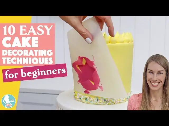 'Video thumbnail for 10 EASY Cake Decorating Ideas for Beginners'