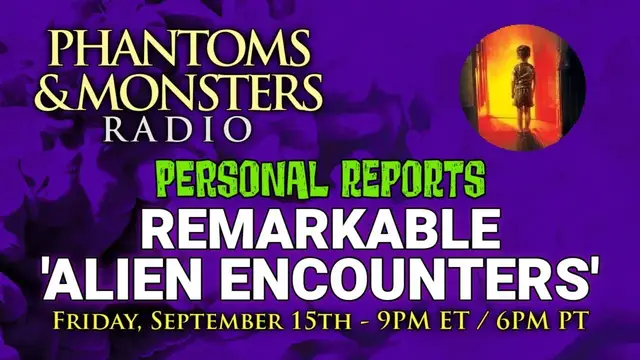 'Video thumbnail for REMARKABLE 'ALIEN ENCOUNTERS' - REAL EXPERIENCES - LIVE Chat - Q & A - Join Us! Lon Strickler (Host)'