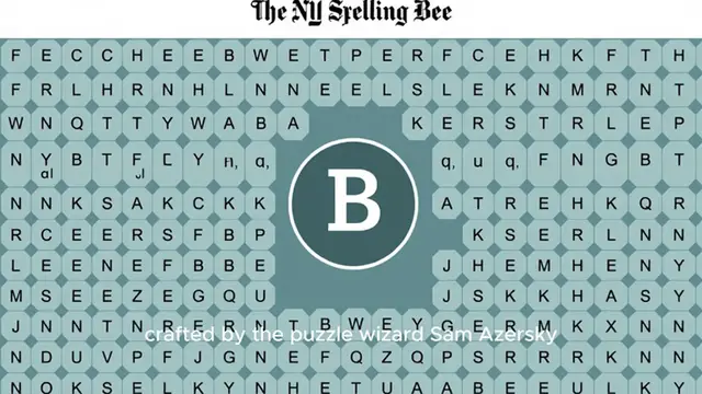'Video thumbnail for NYT Spelling Bee February 3 2025'
