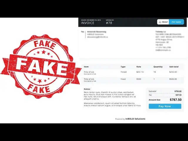 'Video thumbnail for FAKE RECEIPT GENERATOR - How To Generate A Fake Receipt'