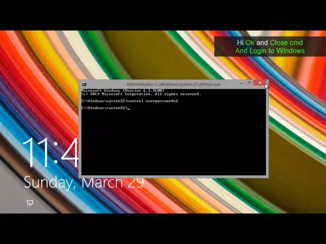 'Video thumbnail for Reset Windows 8 , 8.1 Password - How to Reset /Recover Forgotten Windows Password'