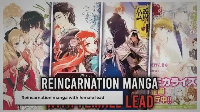 'Video thumbnail for 12+ Unique Reincarnation Manga With Female Lead'