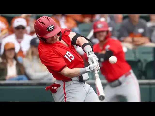 'Video thumbnail for Nolan McCarthy 2025 College Baseball Highlights! | Georgia Bulldogs'