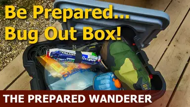'Video thumbnail for Be Prepared... Bug Out Box!'