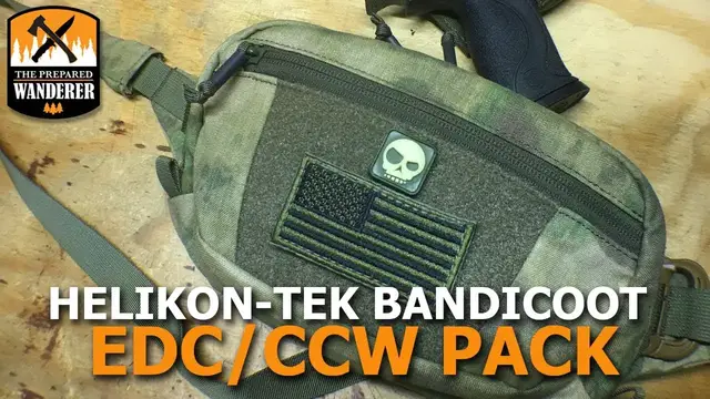 'Video thumbnail for Helikon Tex Bandicoot EDC CCW Pack'