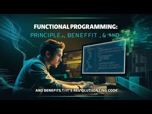'Video thumbnail for Functional Programming: Principles, Benefits, and How It’s Revolutionizing Code'