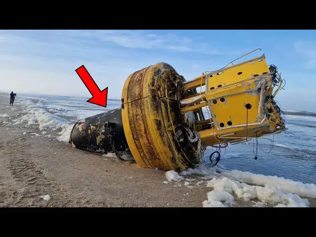 'Video thumbnail for Runner Discovers Mysterious Steel Structure on Beach, Calls 911 After Realizing What It Is'