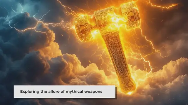 'Video thumbnail for 7 Legendary Weapons of Gods: From Thor's Hammer to Cúchulainn's Spear'