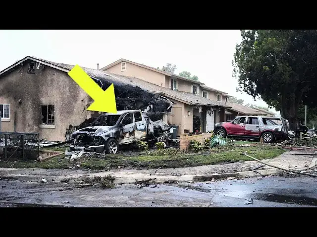 'Video thumbnail for Private Jet Crashes Into San Diego Neighborhood – What Really Happened That Night?'