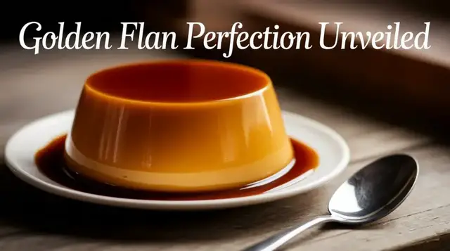 'Video thumbnail for Flan Recipe: A Creamy, Caramel Delight'