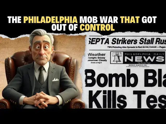 'Video thumbnail for The Philadelphia Mob War That Got Out Of Control'